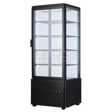Шкаф холодильный кондитерский EWT INOX RT98B black черный
