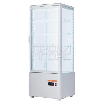 Шкаф холодильный кондитерский EWT INOX RT98B white белый