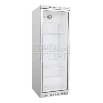 Шкаф морозильный Forcar G-EF400GSS со стеклянной дверью