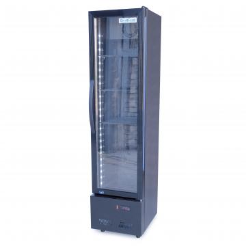Шкаф холодильный для напитков GoodFood BC160NBB2LED черный-черный