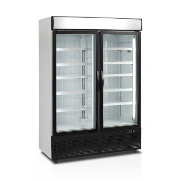 Морозильный шкаф TEFCOLD NF5000G двухдверный