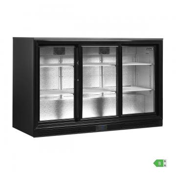 Барный холодильный шкаф трехдверный TEFCOLD DB301S-3