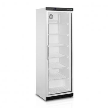 Морозильный шкаф TEFCOLD UF400G со стеклянной дверью