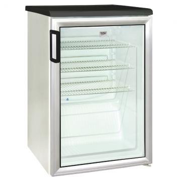 Холодильный шкаф барный BEKO ADN 140W BP со стеклянной дверью