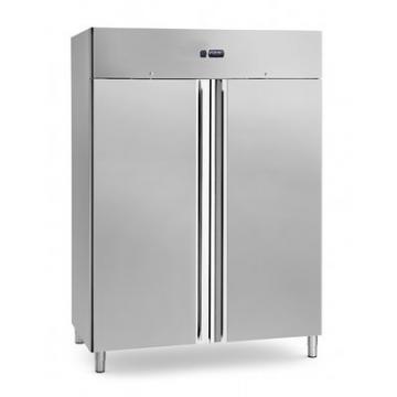 Холодильна шафа універсальна HURAKAN HKN-GX1410TNS 1400 Л