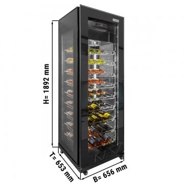 Холодильный шкаф винный GGM Gastro WKNR400N 400 л
