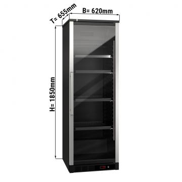 Холодильный шкаф винный GGM Gastro WKFA400 400 л 1 зона