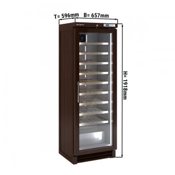 Холодильный шкаф винный GGM Gastro WKI350 350 л