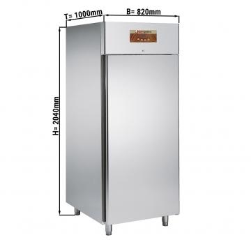 Морозильный шкаф для хлебобулочных изделий GGM Gastro UTKS2B 858 л