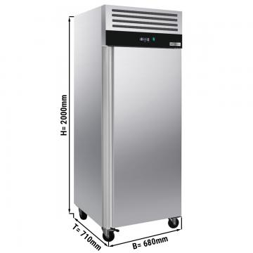 Морозильный шкаф GGM Gastro PREMIUM TG400T1ND 429 л с глухой дверью