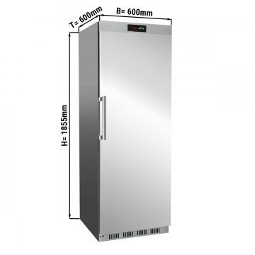 Холодильный шкаф GGM Gastro KSS400H 400 л с глухой дверью