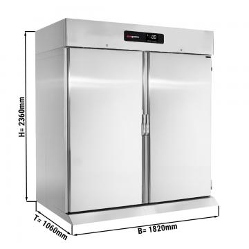 Холодильный шкаф GGM Gastro KSI2726 2800 л с глухими дверьми