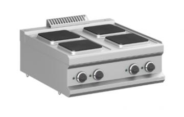 Плита электрическая APACH APRE-77QT/PL 4-х конфорочная настольная