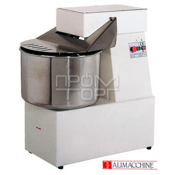 Тестомес спиральный Alimacchine SM70FT2VTX со стационарной дежой