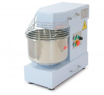 Промышленный тестомес спиральный GoodFood SM10T2VFIR с несъемной дежой