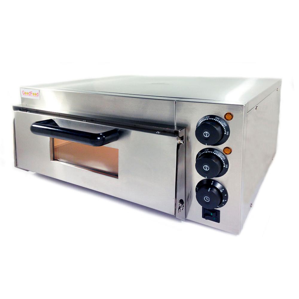 Электрическая печь для пиццы GoodFood PO1 4х20 однокамерная купить в 