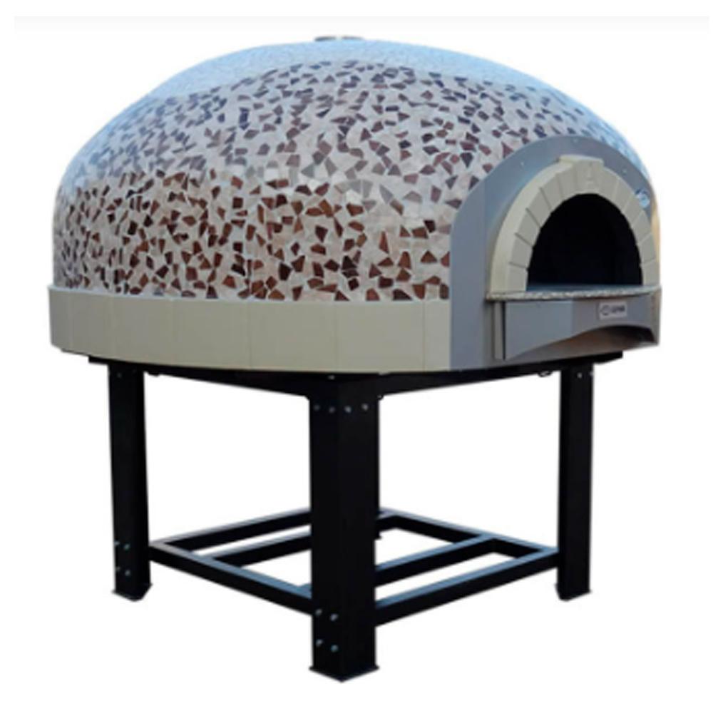 Печь для пиццы на дровах Asterm D120K Mosaic купить в 