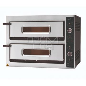 Піч для піци електрична Apach AML44X двокамерна