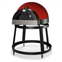 Піч для піци на дровах Pavesi JOY 120 червона