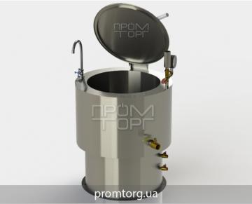 пищеварочный промышленный электрокотел с круглой чашей на 100 л