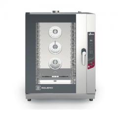 Пароконвектомат APACH AP10QNDC GAS с автомойкой