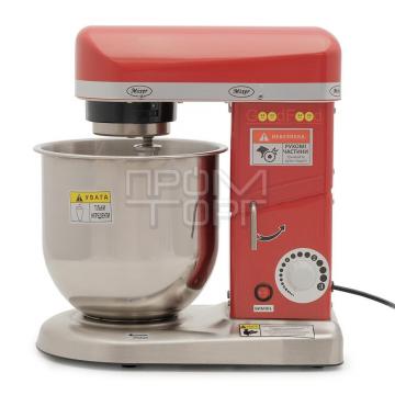 Миксер планетарный GoodFood PM-B7 RED красный